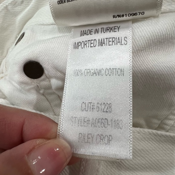 AGOLDE Riley Straight cropped size 30 - Picture 6 of 7